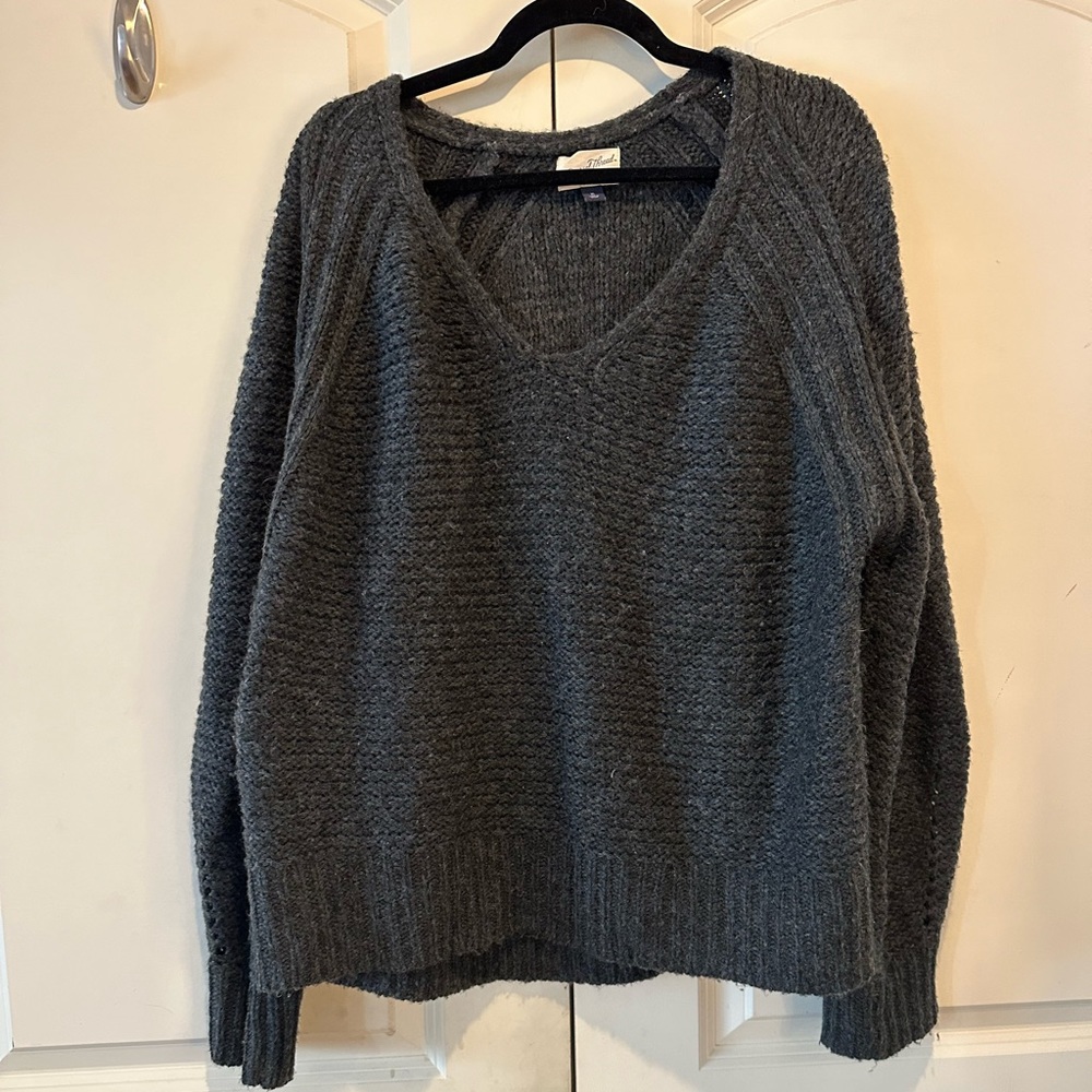 Universal Thread Charcoal Sweater